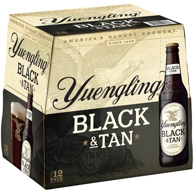 Yuengling Black & Tan Beer - 12pk/12 fl oz Bottles