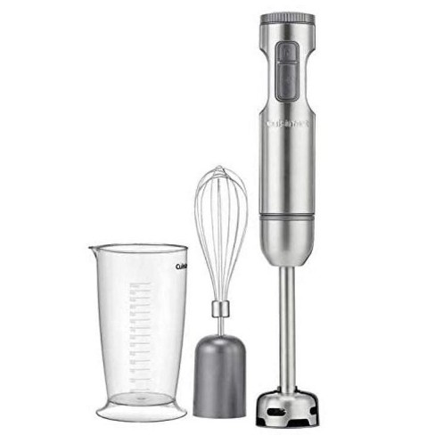 Cuisinart Smart Stick 5-Speed Stainless Steel Immersion Blender with Whisk,  Chopper and Electric Knife Attachments – Monsecta Depot