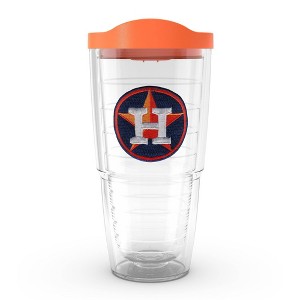 MLB Houston Astros 24oz Primary Logo Classic Tumbler - 1 of 4