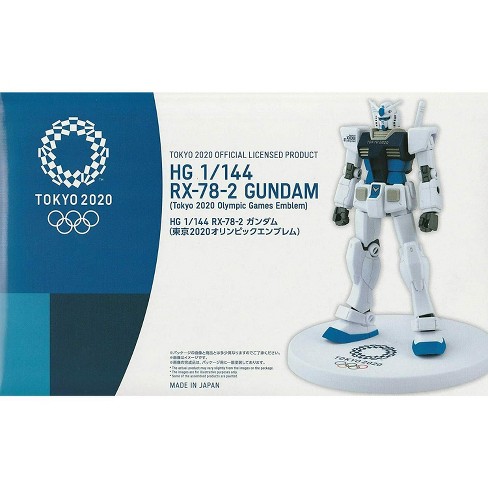 Bandai Tokyo Olympics Rx 78 2 Gundam Hg 1 144 Figure Model Kit Target