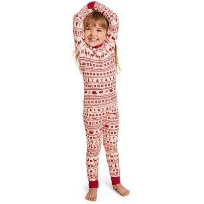 Jockey Unisex Kids' Fam Jams Long Sleeve Top and Jogger Set