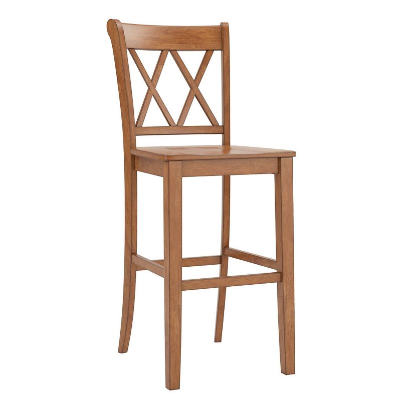 Set of 2 29" South Hill Double X Back Barstools - Inspire Q, 3 of 12