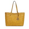 MKF Collection Mariahna 3-Piece Set – Shopper Tote, Crossbody Bag, and Wristlet Wallet Purse by Mia K - 2 of 4