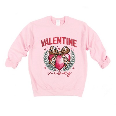 Simply Sage Market Women's Graphic Sweatshirt Coquette Valentine Vibes
