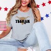 Simply Sage Market Yeehaw Bull Short Sleeve Tee - 3 of 4
