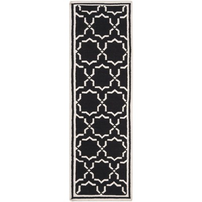 Dhurries DHU545 Hand Woven Flat Weave Indoor Rugs - Safavieh