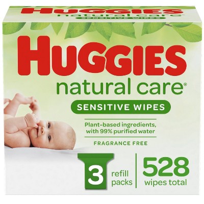 huggies all natural baby wipes