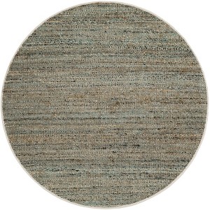 Unique Loom Palm Beach Jute Collection Area Rug - Worth Avenue - 1 of 4