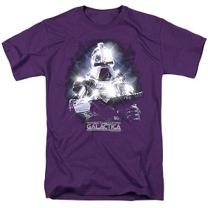 Bsg 35th Anniversary Cylon Adult T-Shirt - 1 of 4