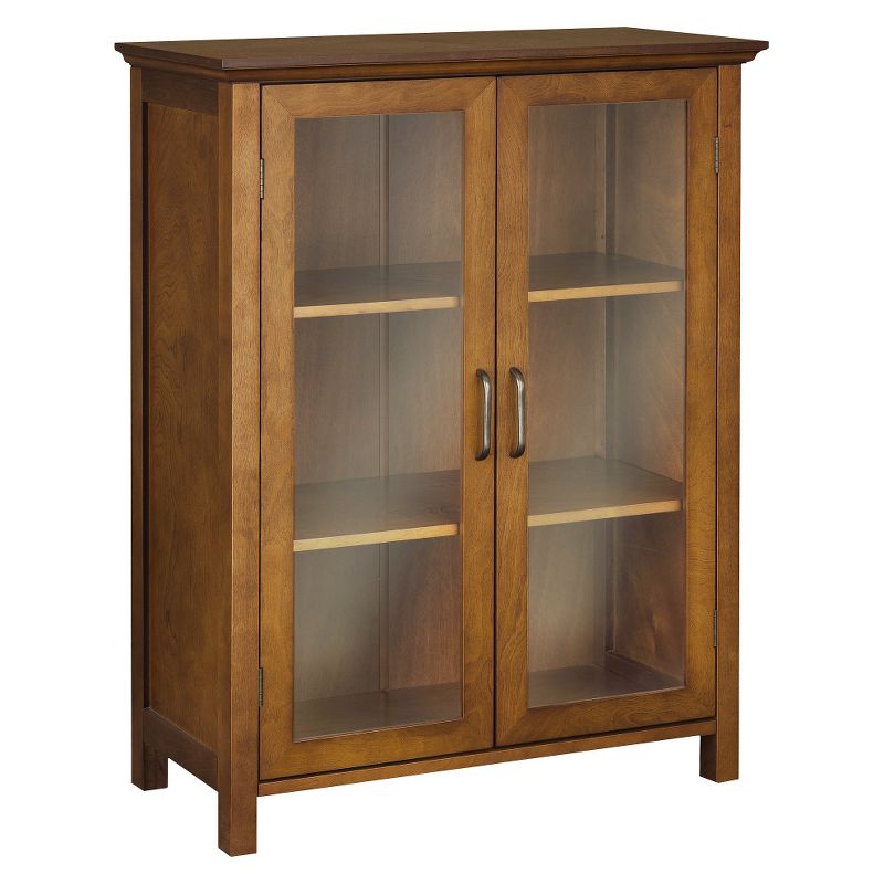 Avery Floor Cabinet Oil Oak Brown - Elegant Home Fashions, 6 of 13