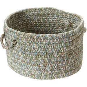 Colonial Mills Corsica Utility Basket, 18 by 12-Inch, Seagrass - 1 of 4