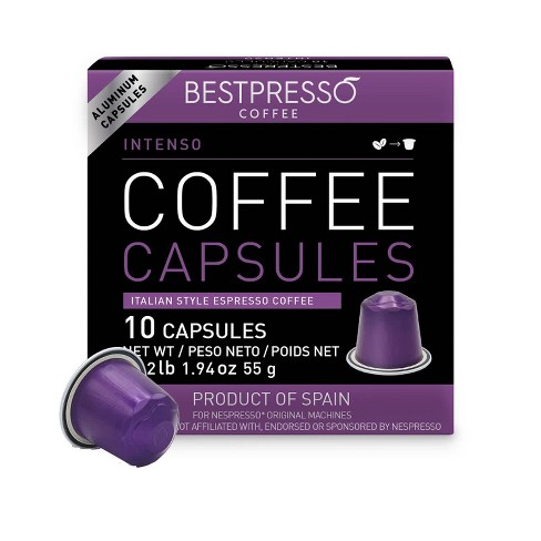 Capsule Nespresso Pro Compatible L'Or Inetnse 50 capsules - Coffee