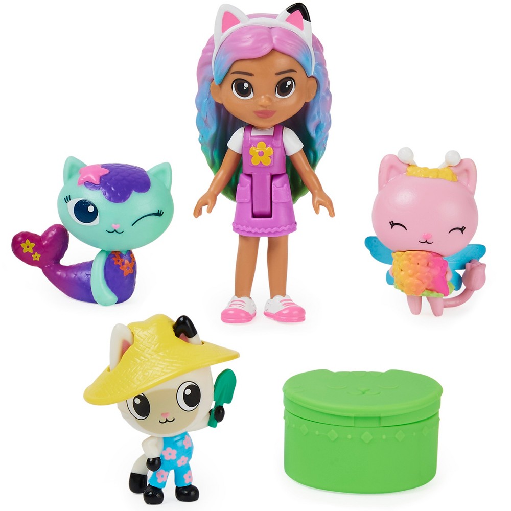 Gabby's Dollhouse Friends Figure Pack