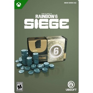 Tom Clancy's Rainbow Six Siege 3300 R6 Credits - Xbox Series X|S - 1 of 4