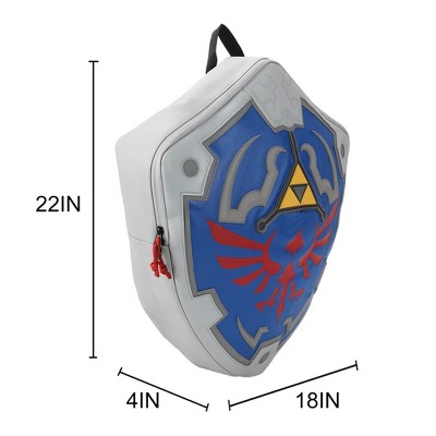 Рюкзак The Legend of Zelda Hylian Shield 18.5" Novelty — фото 2