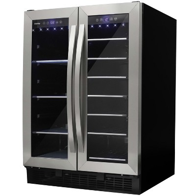 Danby Stainless Steel Smart Dual Zone Beverage Center