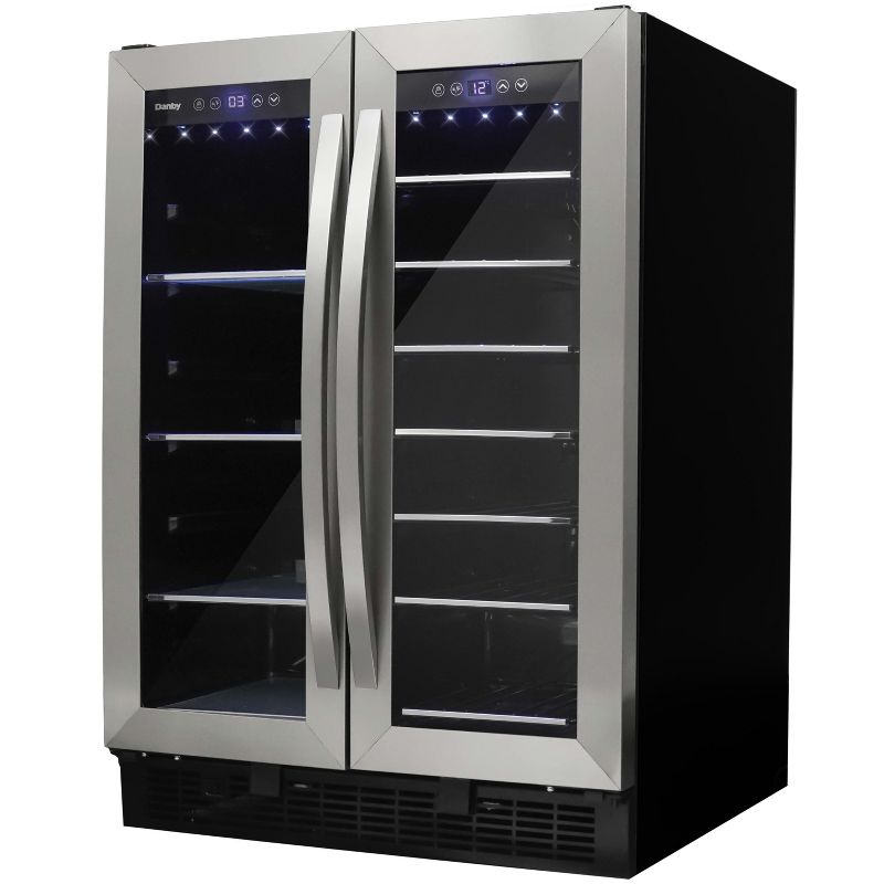 Danby DBC052A1BSS 5.2 cu. ft. Built-in Beverage Center in Stainless Steel, 2 of 10