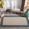 Courtyard CY7987 UV & Stain Resistant Non-Shedding Power Loomed Indoor/Outdoor Rugs - Safavieh - 2 of 4