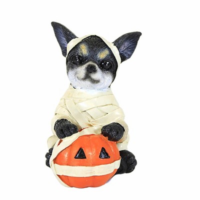 Ganz 3.75 In Costume Dog Figurine Vampire Jack-O-Lantern Ghost Animal Figurines