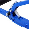 NAYSAYE Hand Truck Dolly Set of 4 Heavy Duty Wheel Dolly 1250lb Capacity for Garage and Workshop, Blue, 24"*9"*132" - 4 of 4