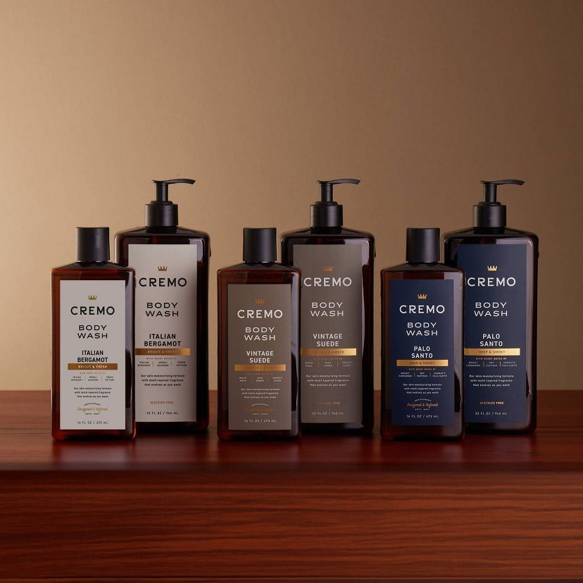 Cremo Body Wash Collection