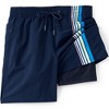 Lands' End Men's 7 Inch Volley Hydroliner Swim Trunks - 4 of 4