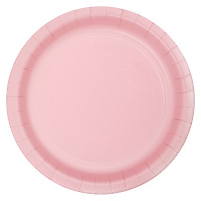 Classic Pink 10" Banquet Plates - 24ct