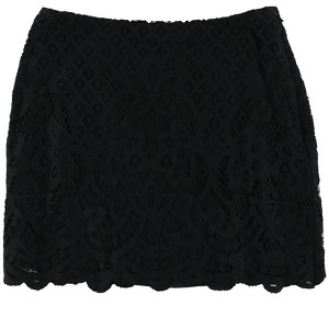 Free People Womens Lace A-line Skirt - 1 of 1