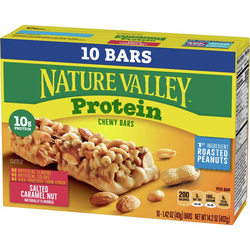 Nature Valley Protein Salted Caramel Nut Value pack - 14.oz, 3 of 11