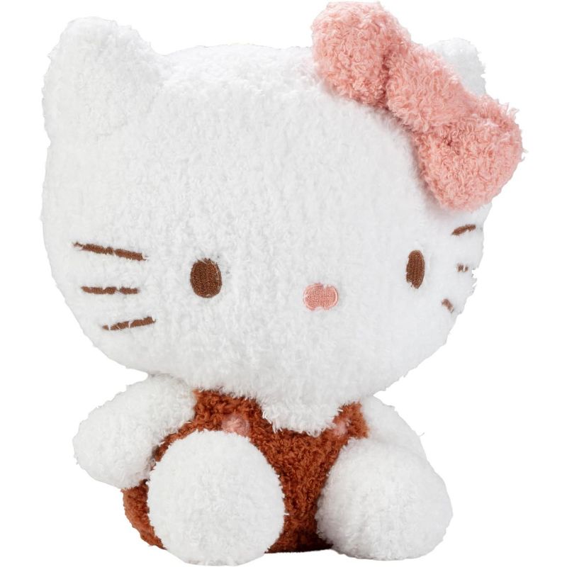 Jazwares Hello Kitty and Friends 8" Hello Kitty Plush - Official Collectible Cute Soft Sanrio Doll Stuffed Animal Toy, 2 of 4