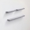 AZL1 Life Concept Bookshelf Floating Wall Shelf Wall Mounted Wood Shelves Hanging Wall Decor Home Room Coffee Shop, Gray, 23.62"*5.91"*1.57" - 4 of 4