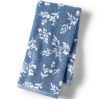 Lands' End Cotton Jacquard Towel