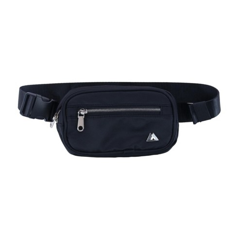 Everest Sleek Front Zipper Belt Bag : Target