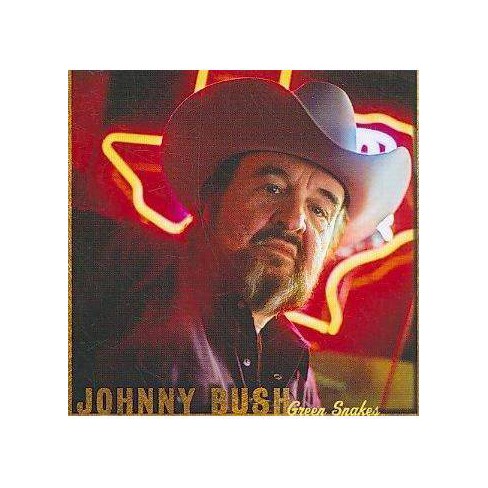 Johnny Bush Green Snakes On The Ceiling Cd