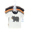 Hudson Baby Boy Short Sleeve T-Shirts, Woodland - 2 of 4