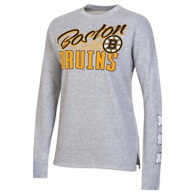 women's boston bruins sweatshirt