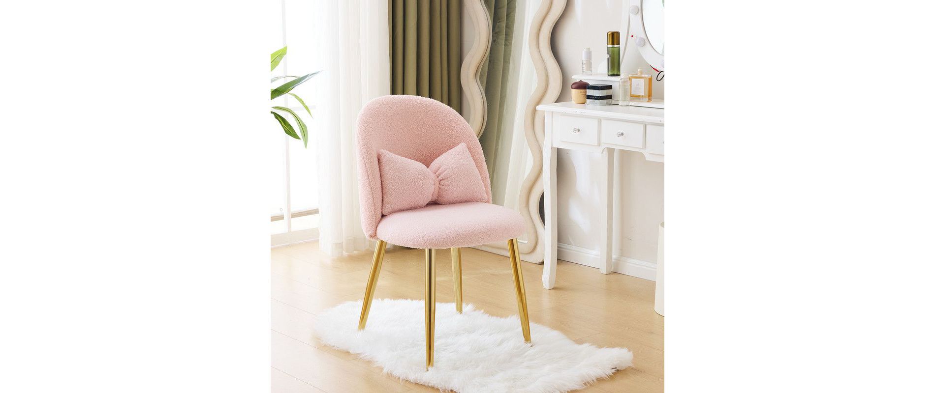 Karl Home Make-Up Chair
