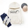 The Juniper Shop But First, Tacos Outline Youth Hoodie - 3 of 4
