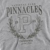 Men's Pinnacles National Park Laurel Wreath Crewneck Sweatshirt - 2 of 4