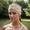 Unique Bargains Comfortable Wave Cross Headband 1 Pc - 2 of 4