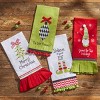 Split P Believe In Your Elf Decorative Dishtowel Set of 2 - 2 of 3