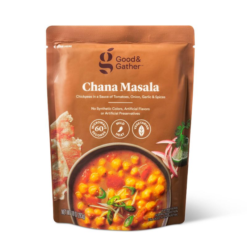 Vegetarian Chana Masala - 10oz - Good &#38; Gather&#8482;, 1 of 4