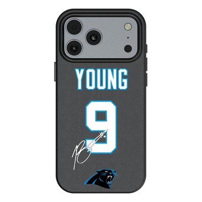 NFL Carolina Panthers Players Game Tactic MagSafe Compatible Cell Phone Case for Apple iPhone 17 Series