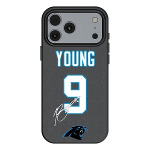 NFL Carolina Panthers Players Game Tactic MagSafe Compatible Cell Phone Case for Apple iPhone 17 Series - 1 of 4
