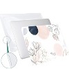 SaharaCase HybridFlex Arts Case for Apple MacBook Air 13.6" M2 Chip Laptops White Floral (LT00009) - 3 of 4