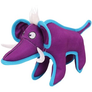 Chery Life Durable Water Resistant Plush Chew Tugging Dog Toy,Brown - 1 of 2