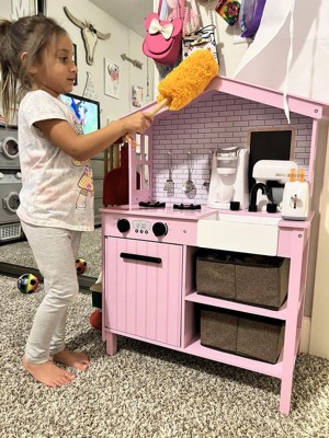 Best Choice Products Farmhouse Play Kitchen Toy For Kids W