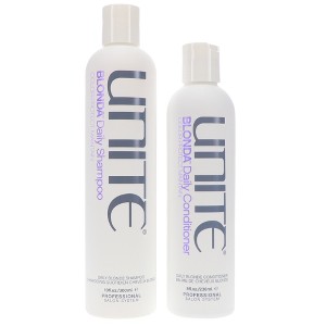 UNITE Hair Blonda Daily Shampoo 10 oz & Blonda Daily Conditioner 8 oz Combo Pack - 1 of 4