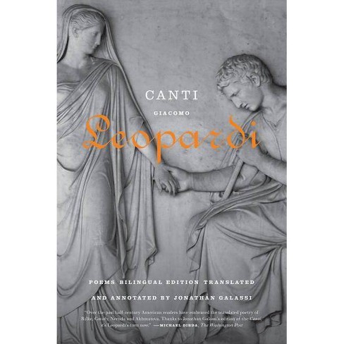 Canti - By Giacomo Leopardi (paperback) : Target