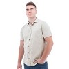 Old Ranch Brands Men's Jackson Organic Knit Button Up Shirt - 4 of 4